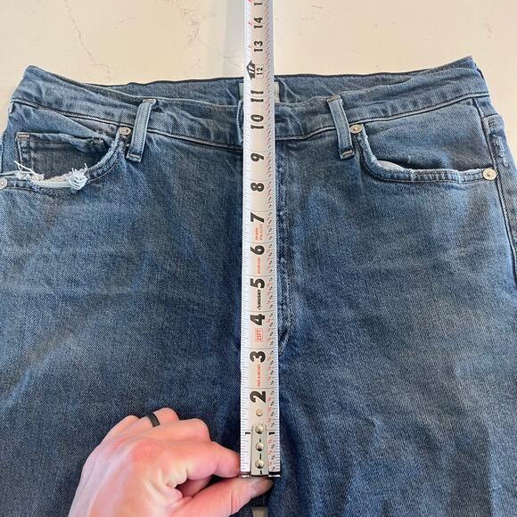 Citizens of‎ Humanity Olivia High Rise Slim Jeans in Moments size 29 - Picture 11 of 13